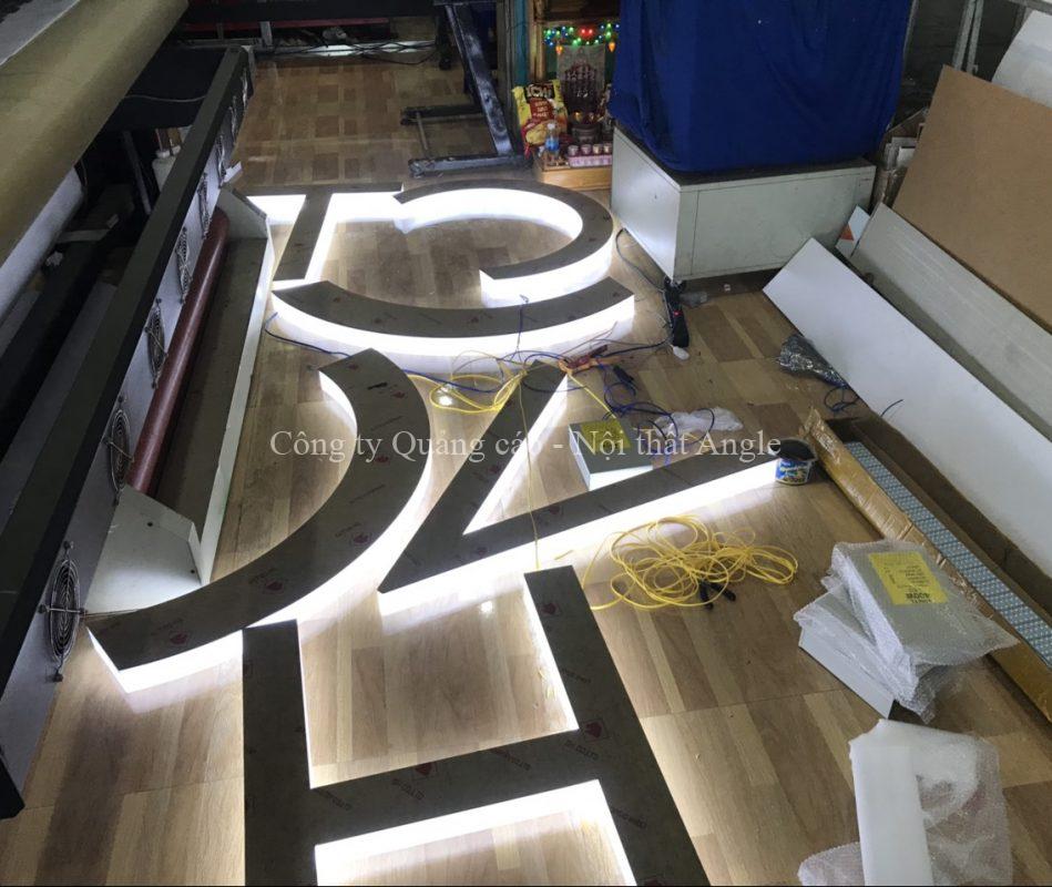 Chất liệu uốn chữ Neon Sign phổ biến hiện nay