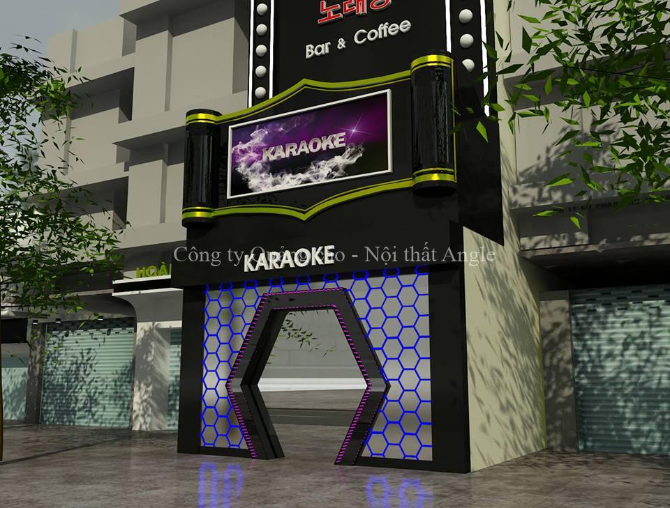 BẢng HiỆu Karaoke 18