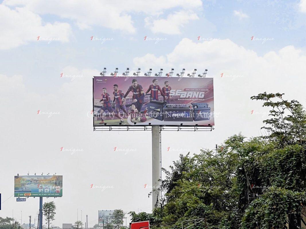 Kích thước banner ngang ngoài trời