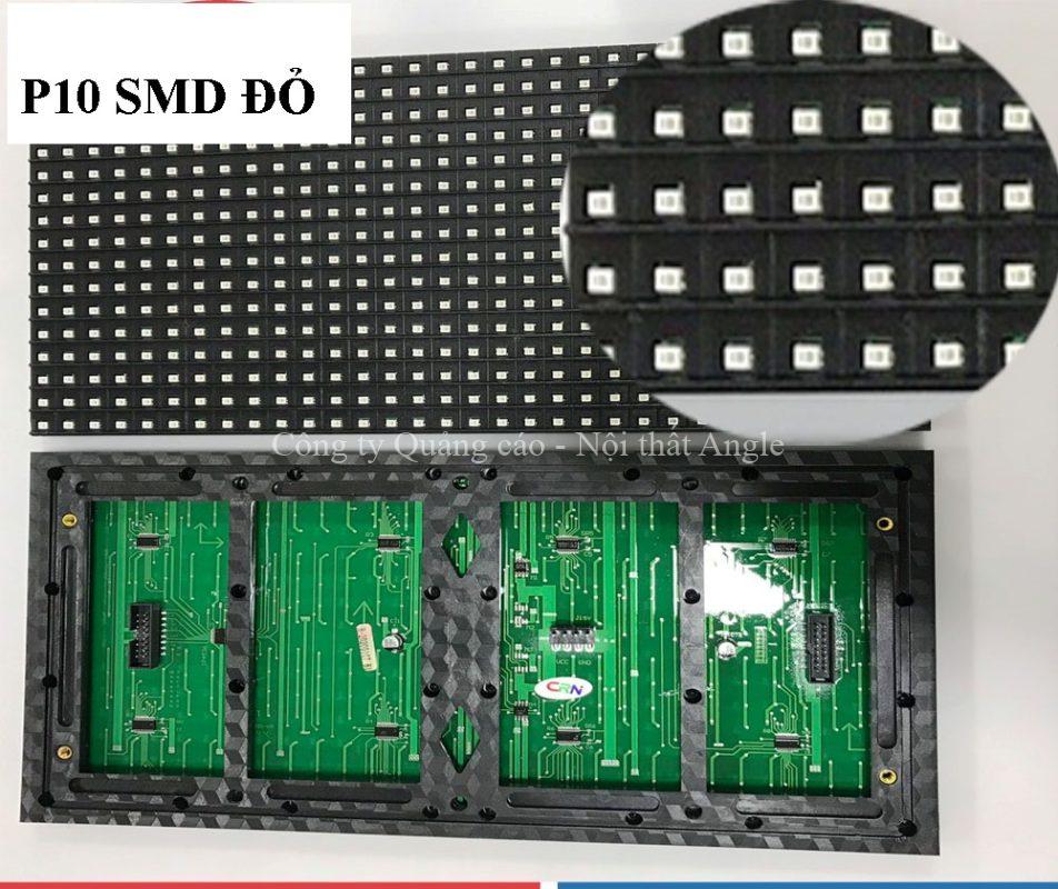 P10 SMD Đỏ Ngoài trời