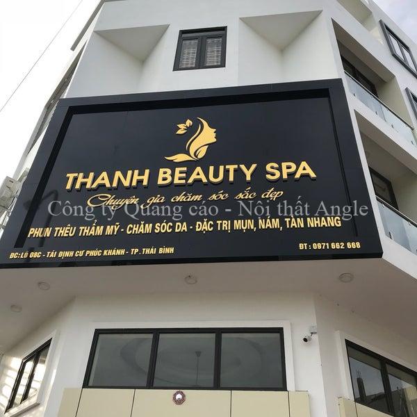 Tại sao nên đầu tư vào bảng hiệu spa - mỹ viện - massage?