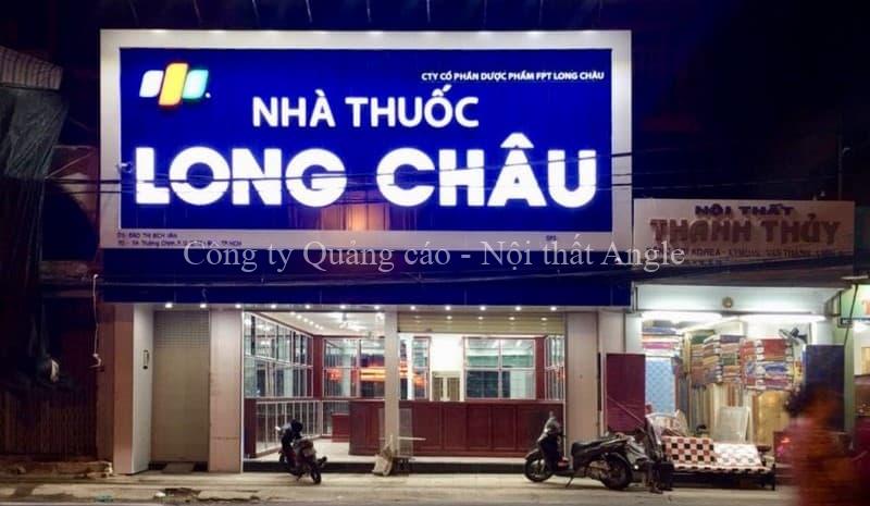 Biển hiệu thuốc bằng bạt hiflex