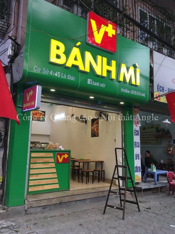 Lý do nên làm bảng hiệu bánh mì thật ấn tượng