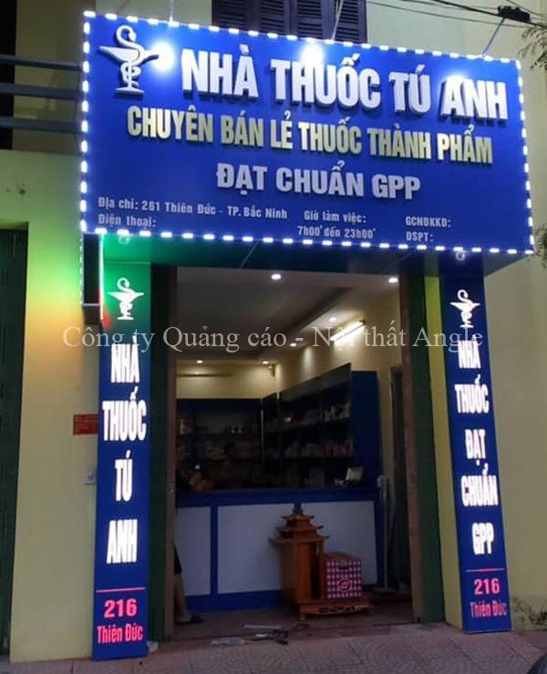 Mẫu Biển Quảng Cáo Nhà Thuốc đẹp