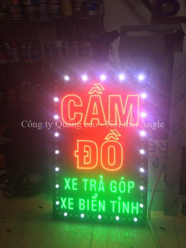 Biển hiệu cầm đồ đẹp đèn led