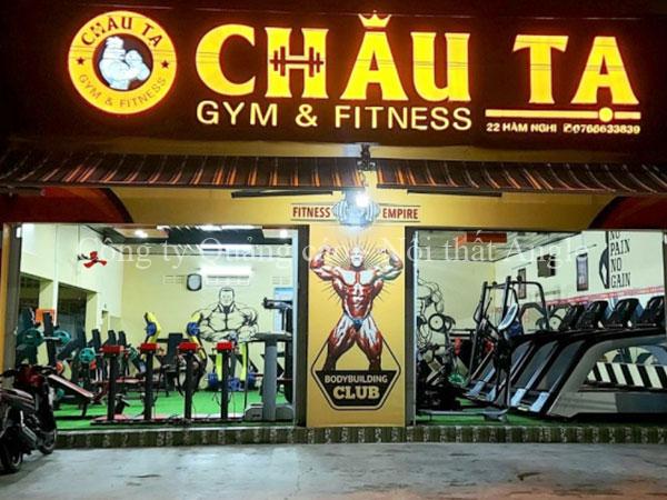 Mau Bien Quang Cao Phong Gym