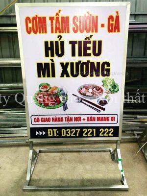 Mẫu Bảng Hiệu Quảng Cáo đứng đẹp