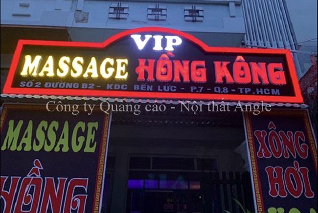 Bảng hiệu Massage có vai trò như thế nào?